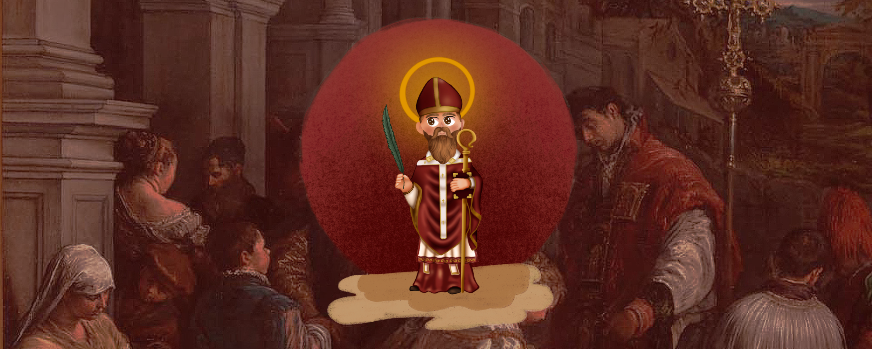Celebrating St. Valentine: The Saint of Love and Faith – Saintly Snuggles