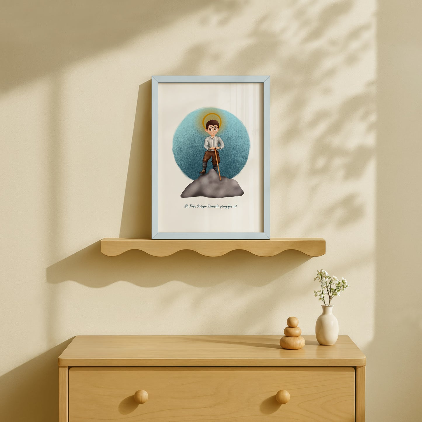 St. Pier Giorgio Frassati Print