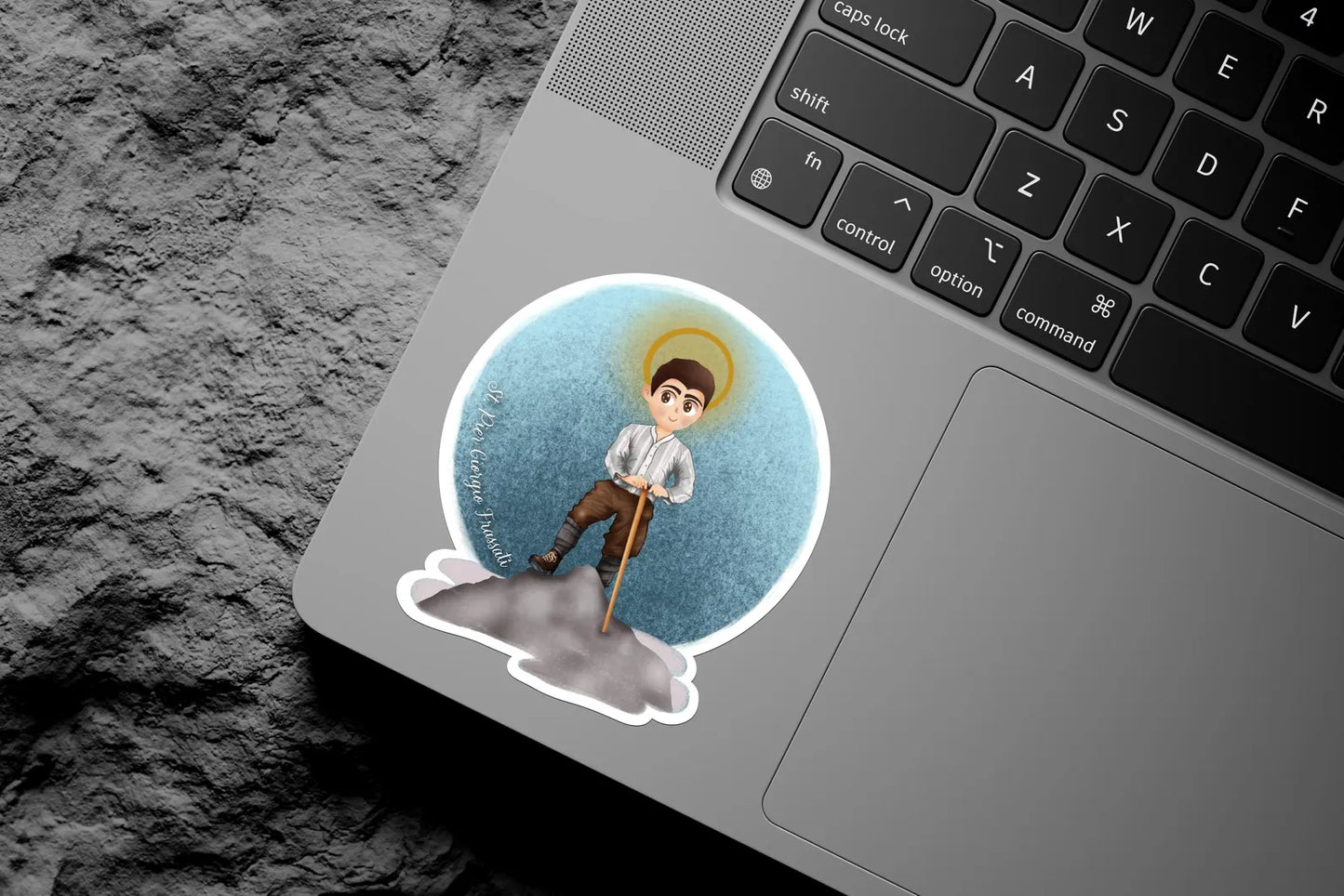 St. Pier Giorgio Frassati Vinyl Sticker