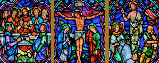 The Triduum at Home: A Simple Way to Stay Close