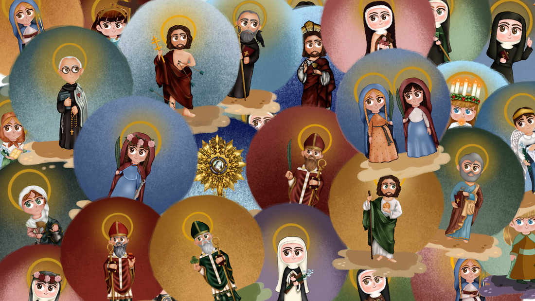 Embracing Lent With the Saints: A Kid-Friendly Guide