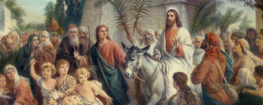Palm Sunday at Home (with Littles)