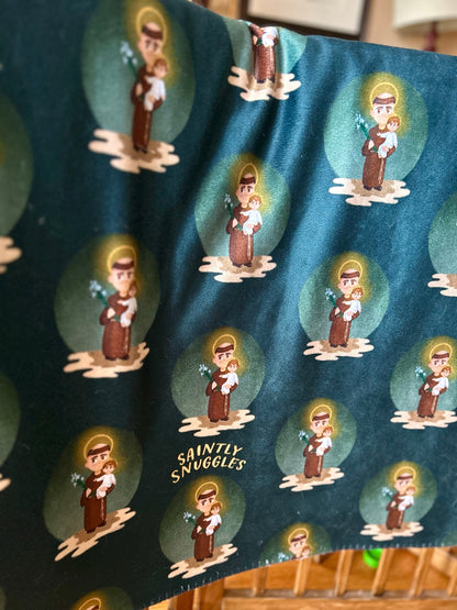 All Men Saints Blanket