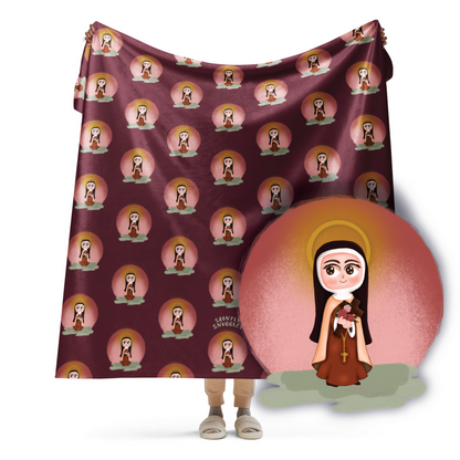 St. Thérèse of Lisieux Blanket