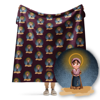 St. Bernadette Soubirous Blanket