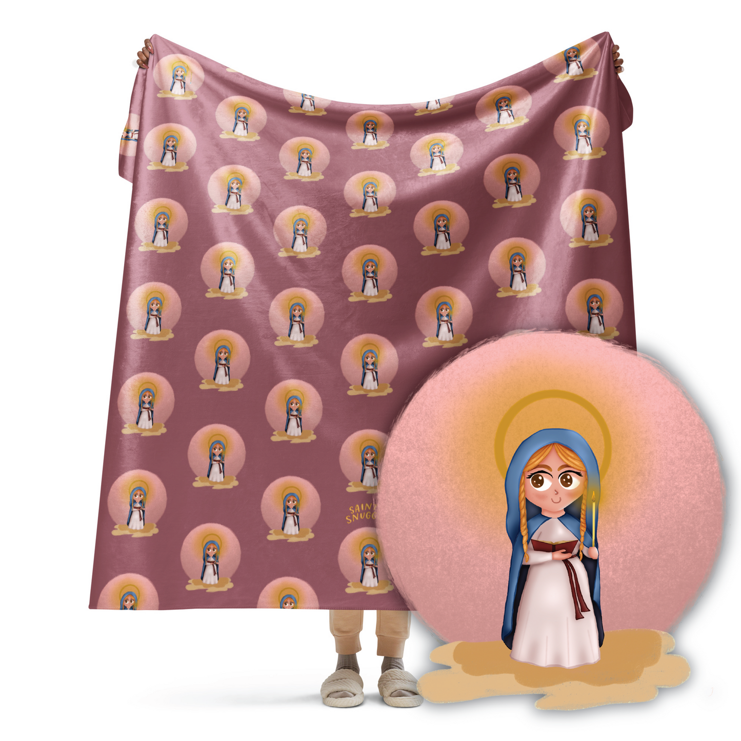 St. Genevieve blanket