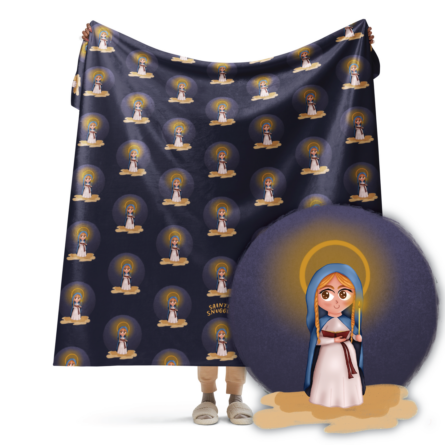 St. Genevieve blanket