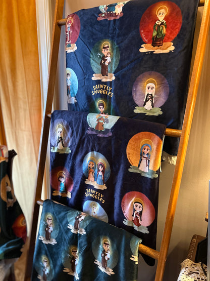 All Men Saints Blanket