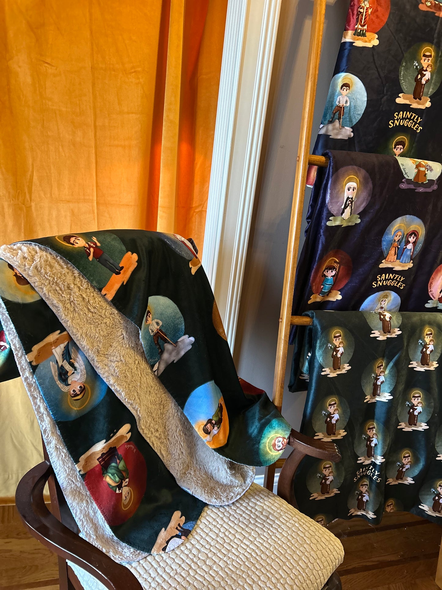 All Saints Blanket