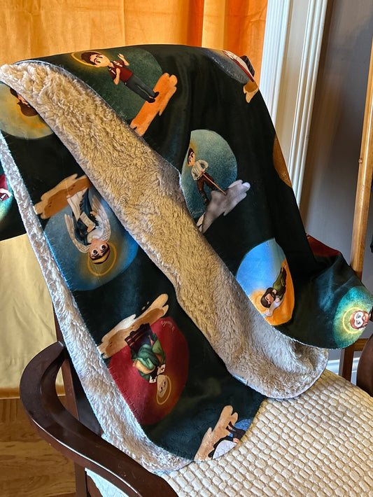 All Men Saints Blanket