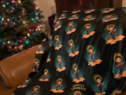 Nativity Scene Blanket