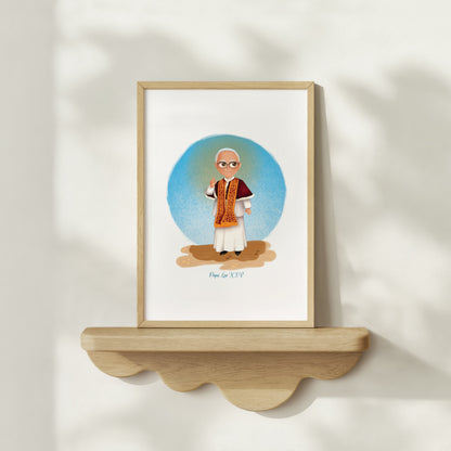 Pope Leo XIV Print