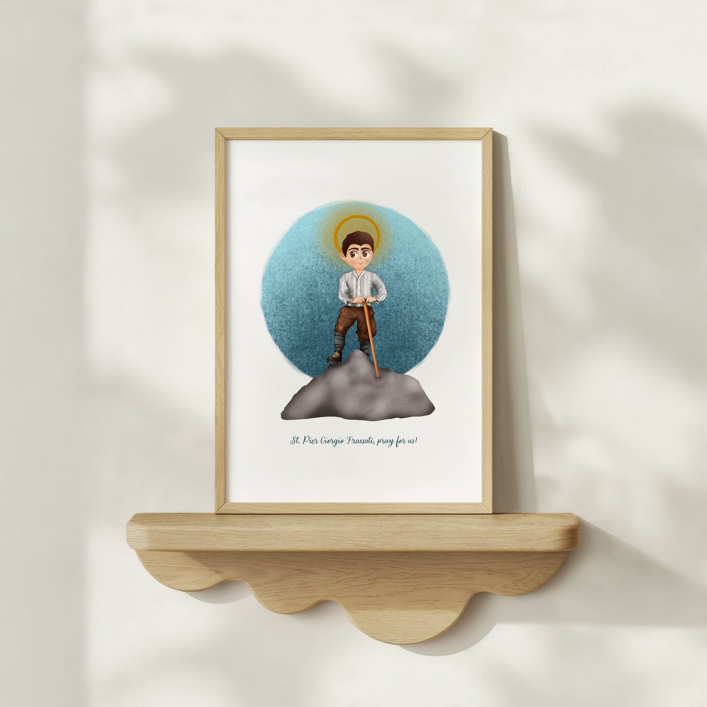 St. Pier Giorgio Frassati Print