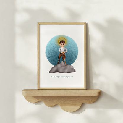 St. Pier Giorgio Frassati Print