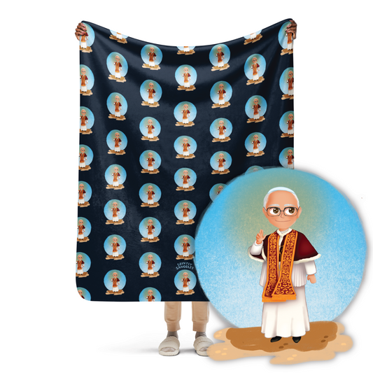 Pope Leo XIV Blanket