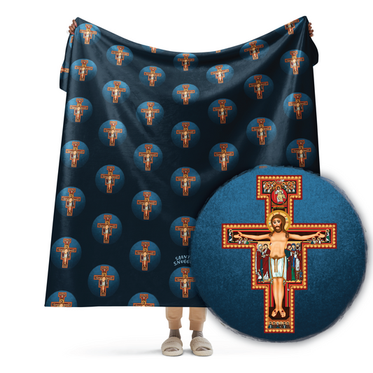 San Damiano Cross blanket