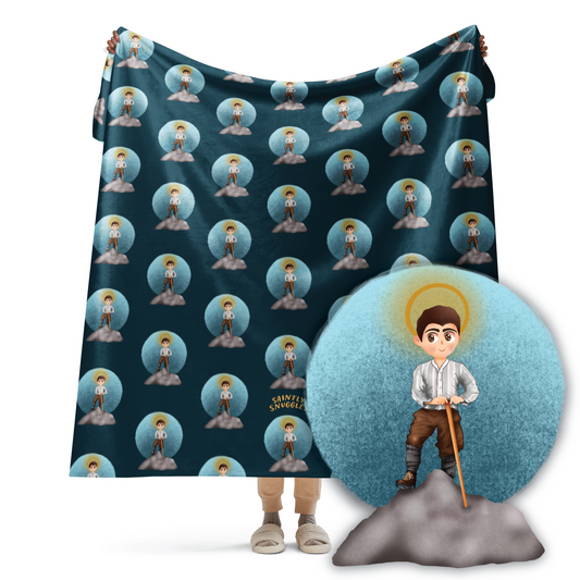 Blessed Pier Giorgio Frassati Blanket