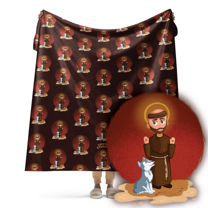 St. Francis of Assisi Blanket