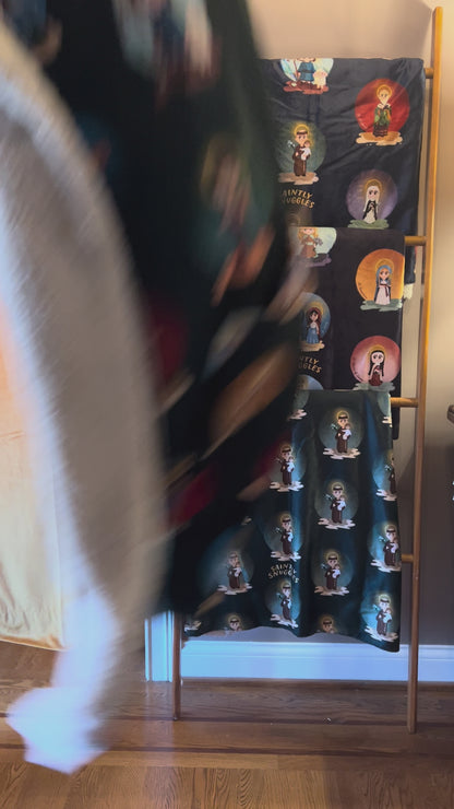 All Men Saints Blanket