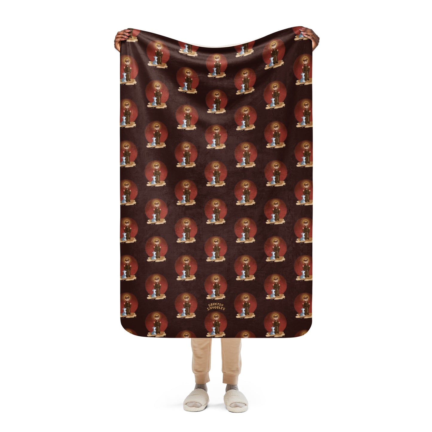 St. Francis of Assisi Blanket