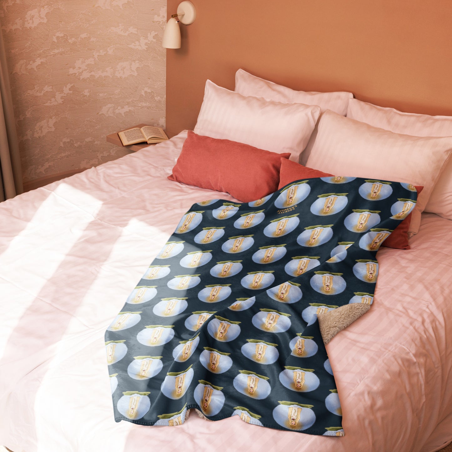 Our Lady of Fatima Blanket