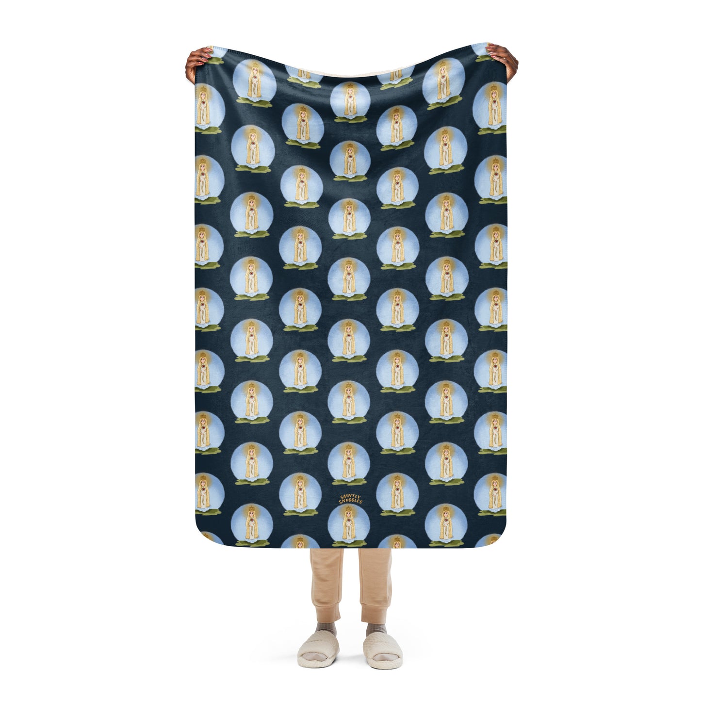 Our Lady of Fatima Blanket