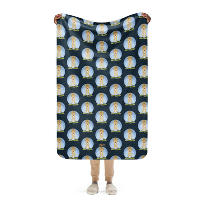 Our Lady of Fatima Blanket