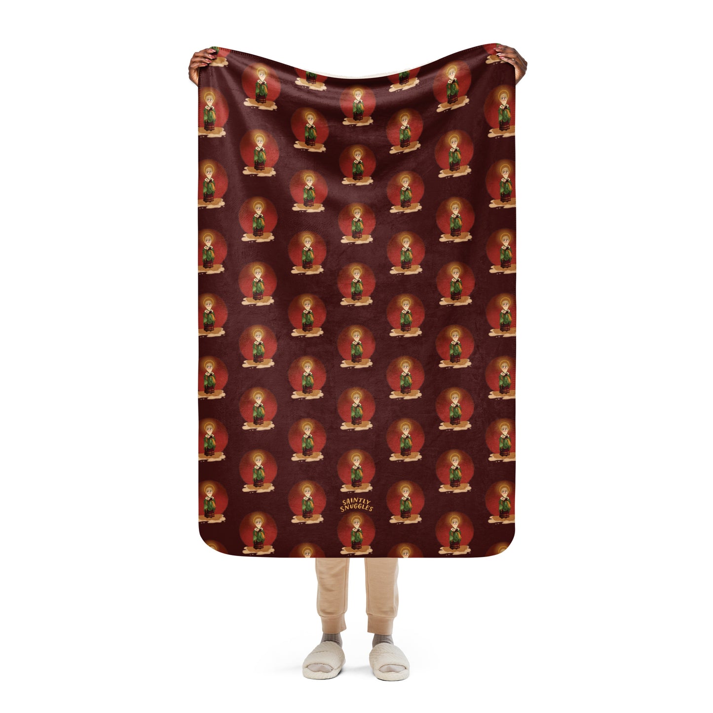 St. Alexander of Jerusalem Blanket