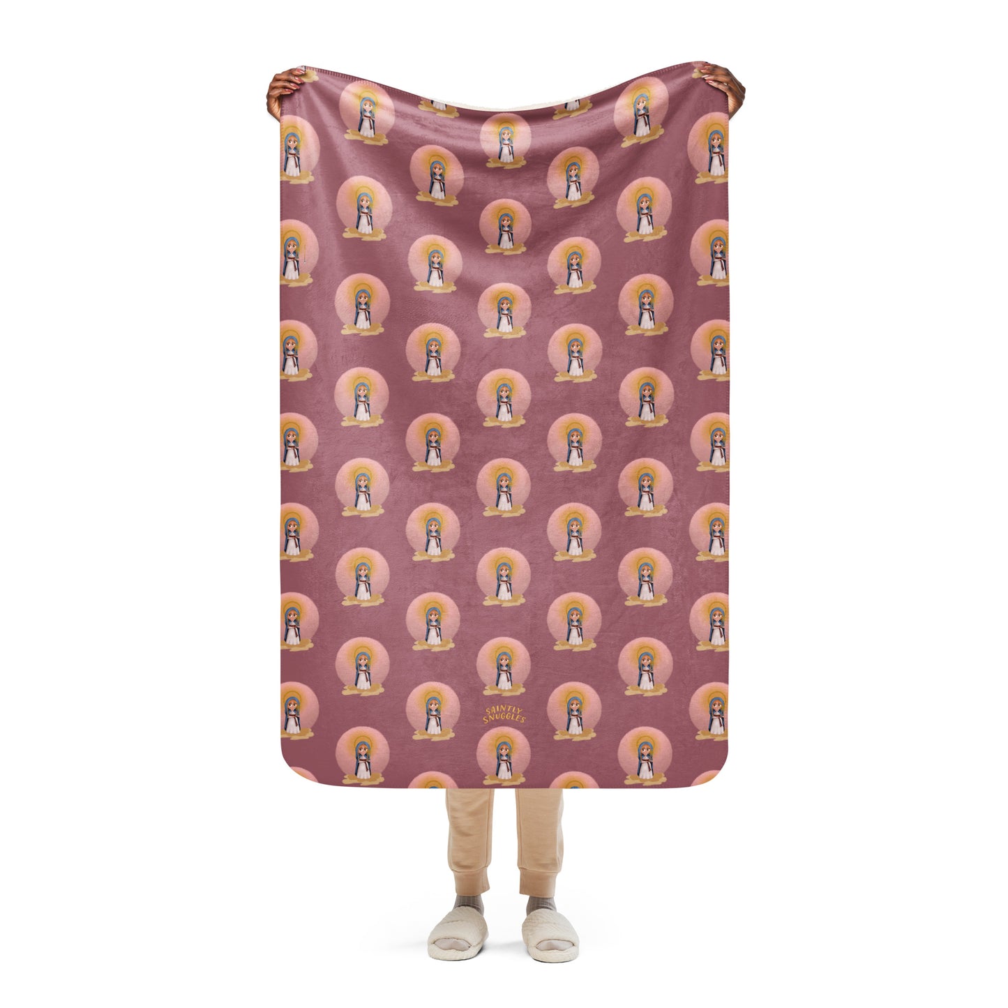 St. Genevieve blanket