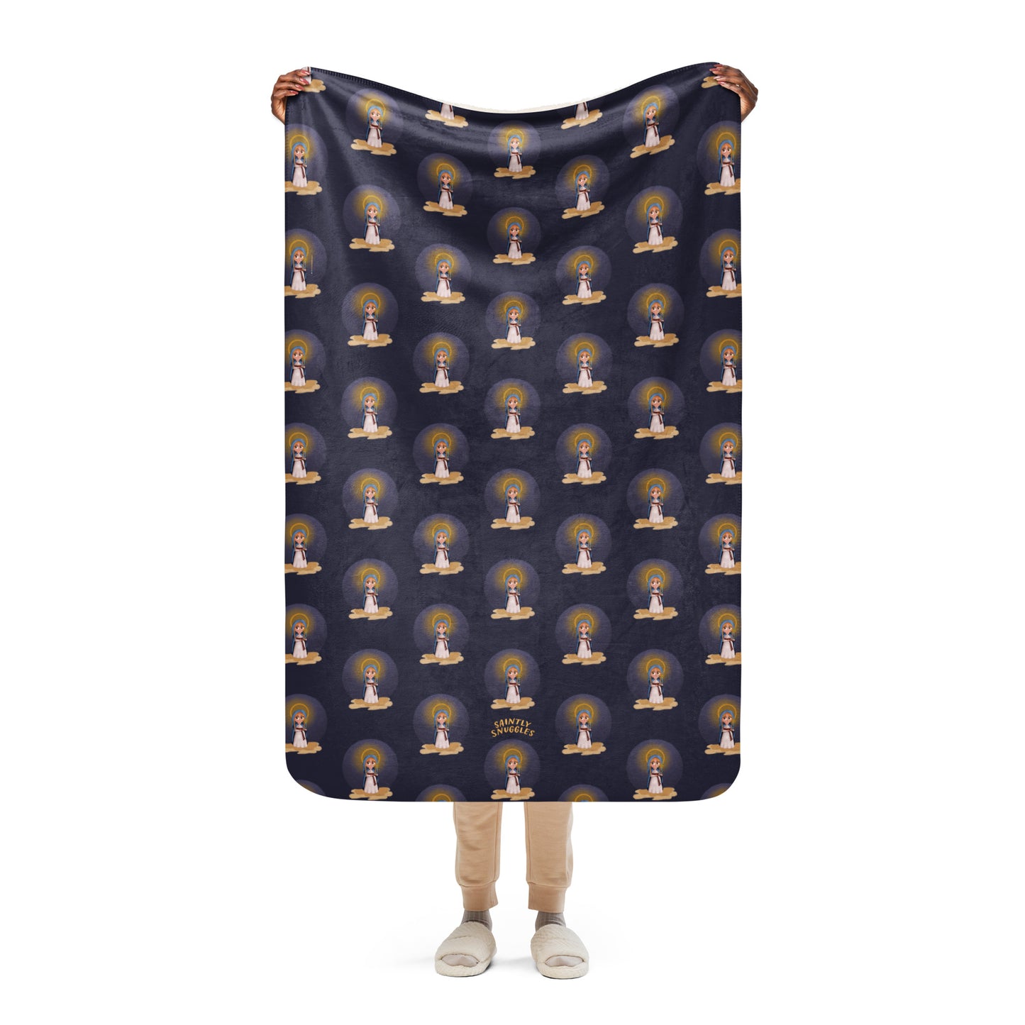 St. Genevieve blanket