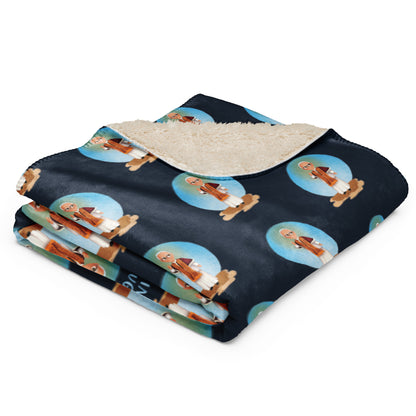 Pope Leo XIV Blanket