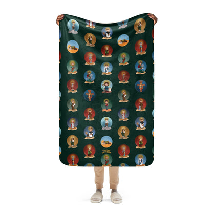 All Men Saints Blanket