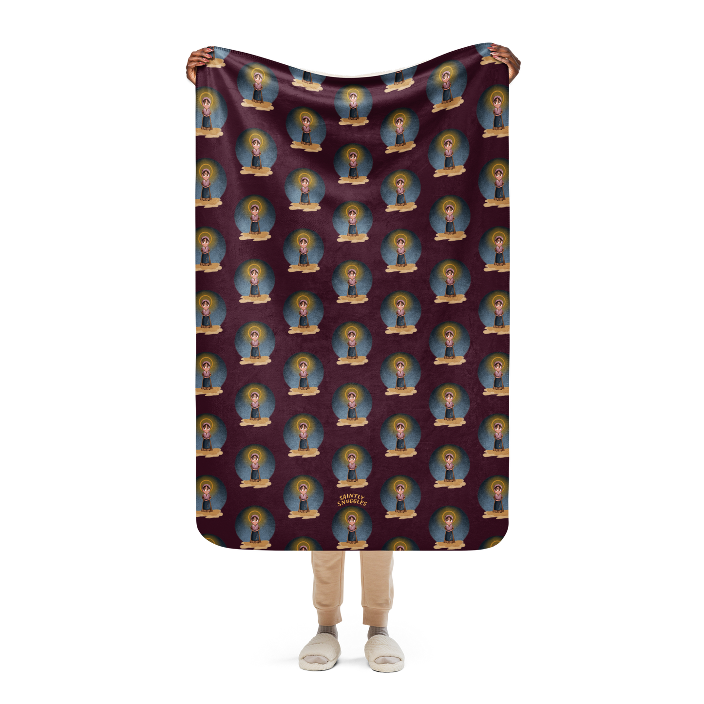 St. Bernadette Soubirous Blanket