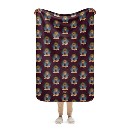 St. Bernadette Soubirous Blanket
