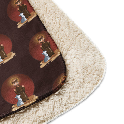 St. Francis of Assisi Blanket