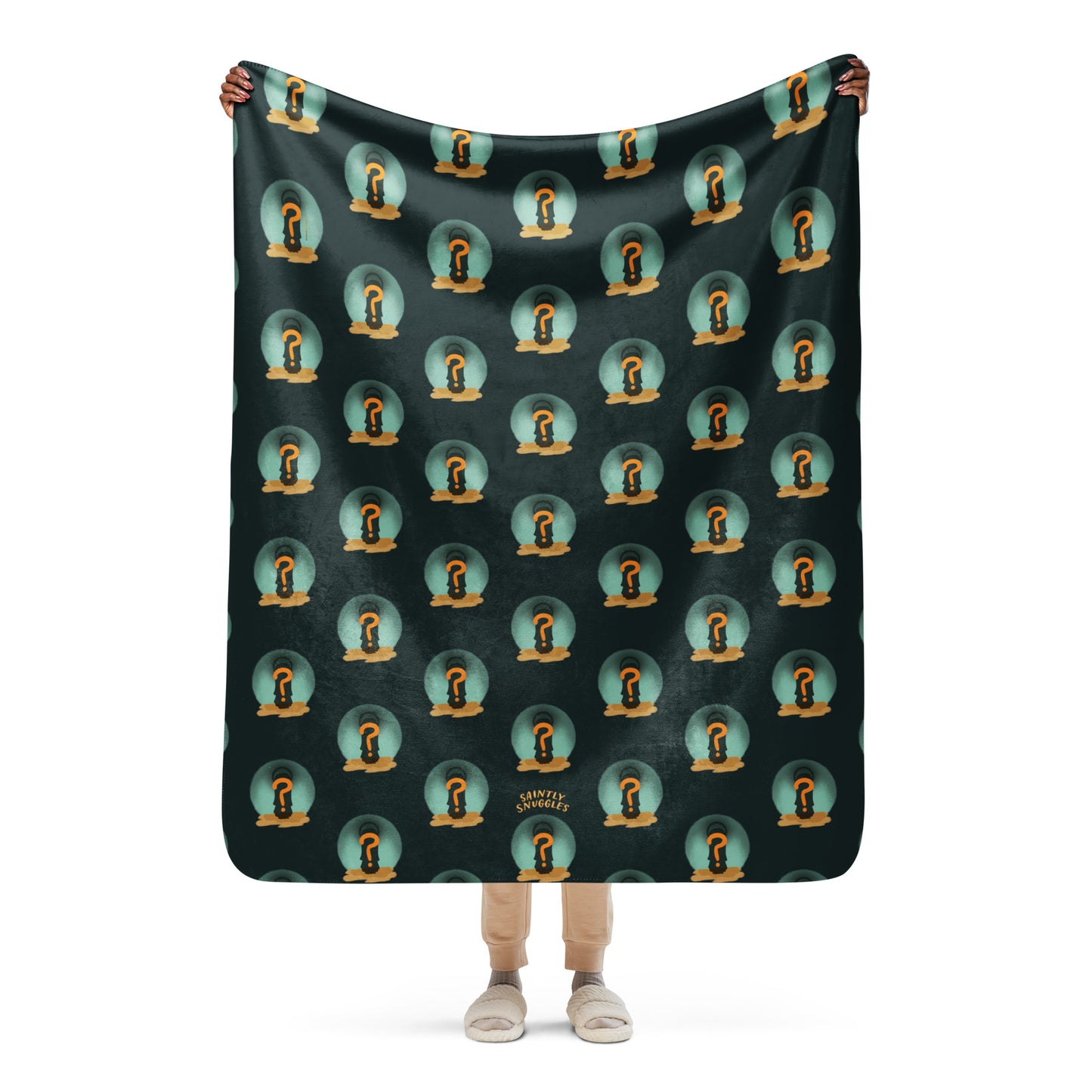 Choose Your Saint Blanket