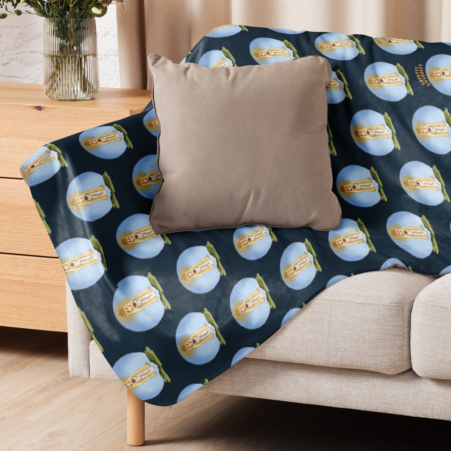 Our Lady of Fatima Blanket