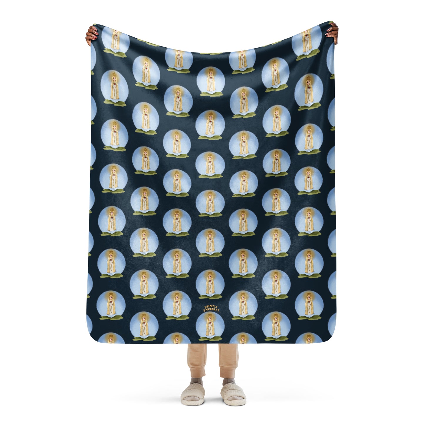Our Lady of Fatima Blanket