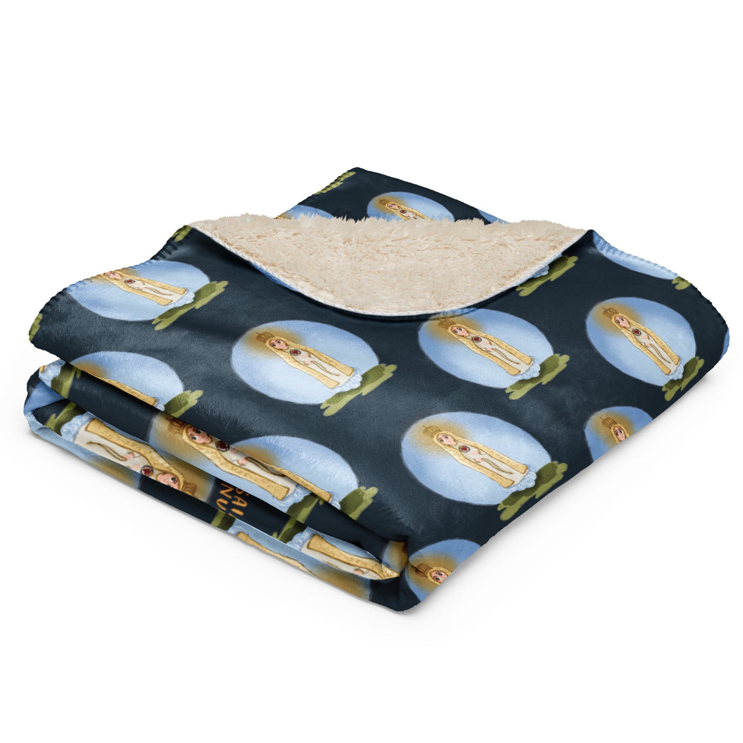 Our Lady of Fatima Blanket