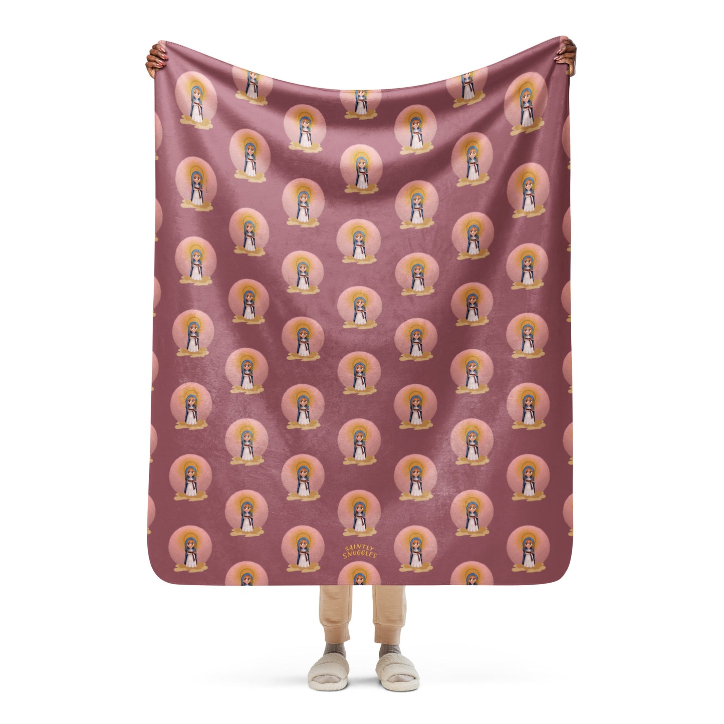 St. Genevieve blanket