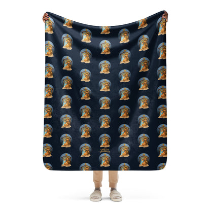 Nativity Scene Blanket