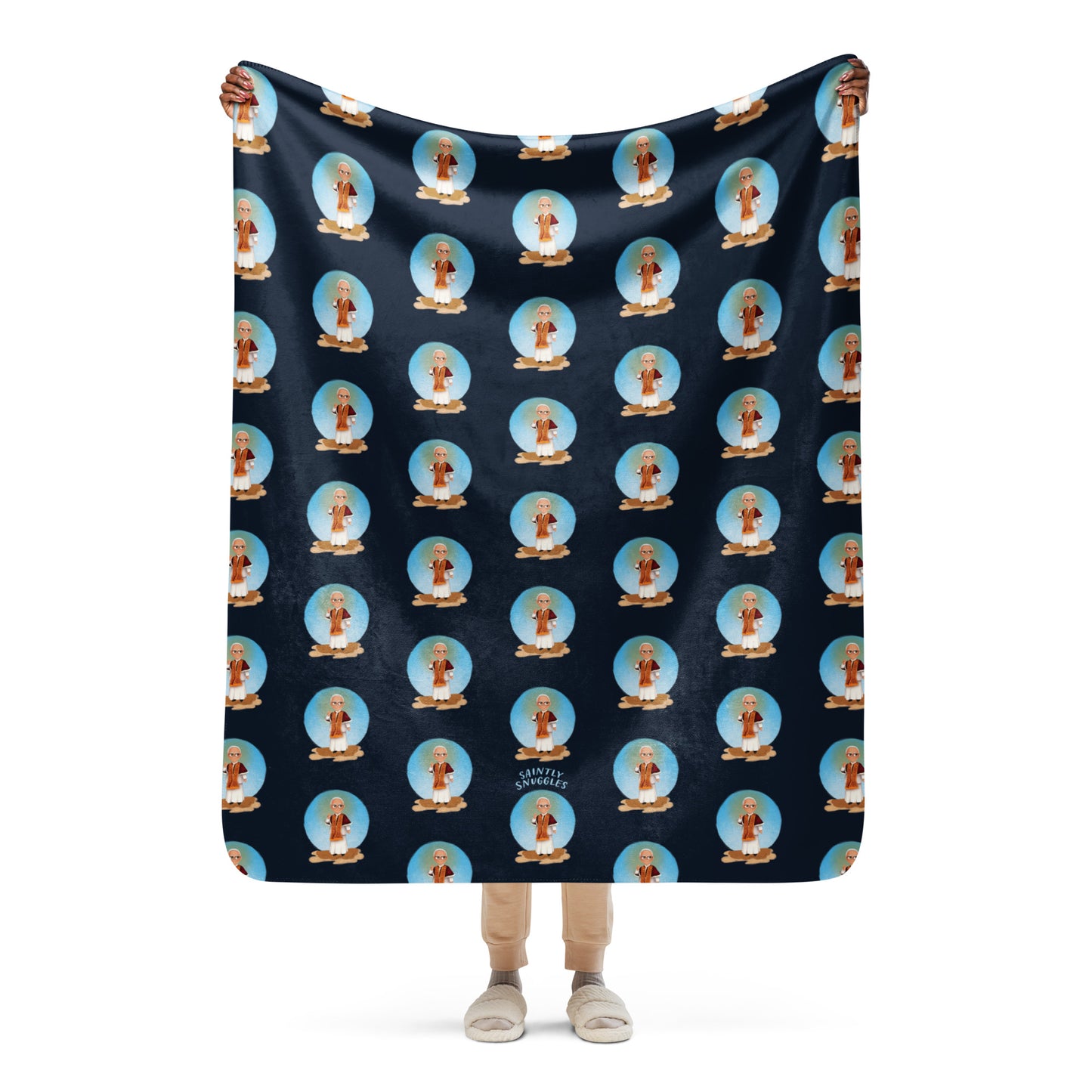 Pope Leo XIV Blanket