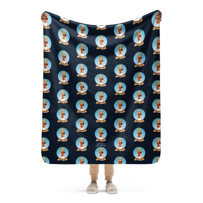 Pope Leo XIV Blanket