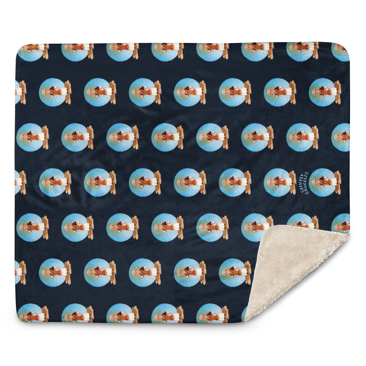 Pope Leo XIV Blanket