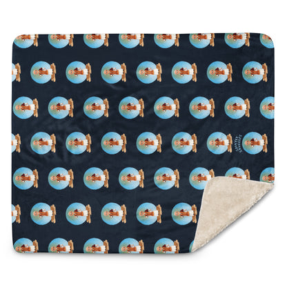 Pope Leo XIV Blanket