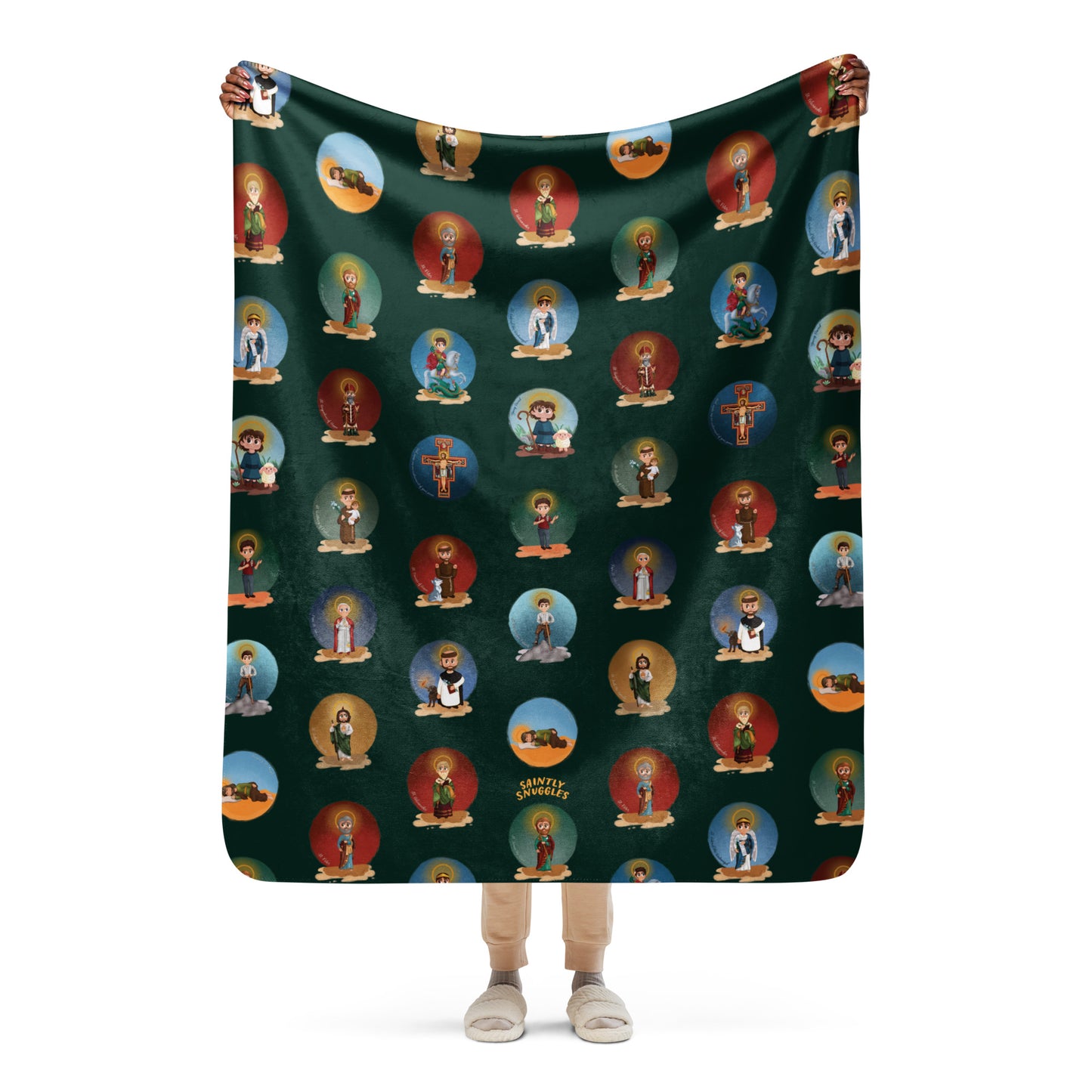 All Men Saints Blanket