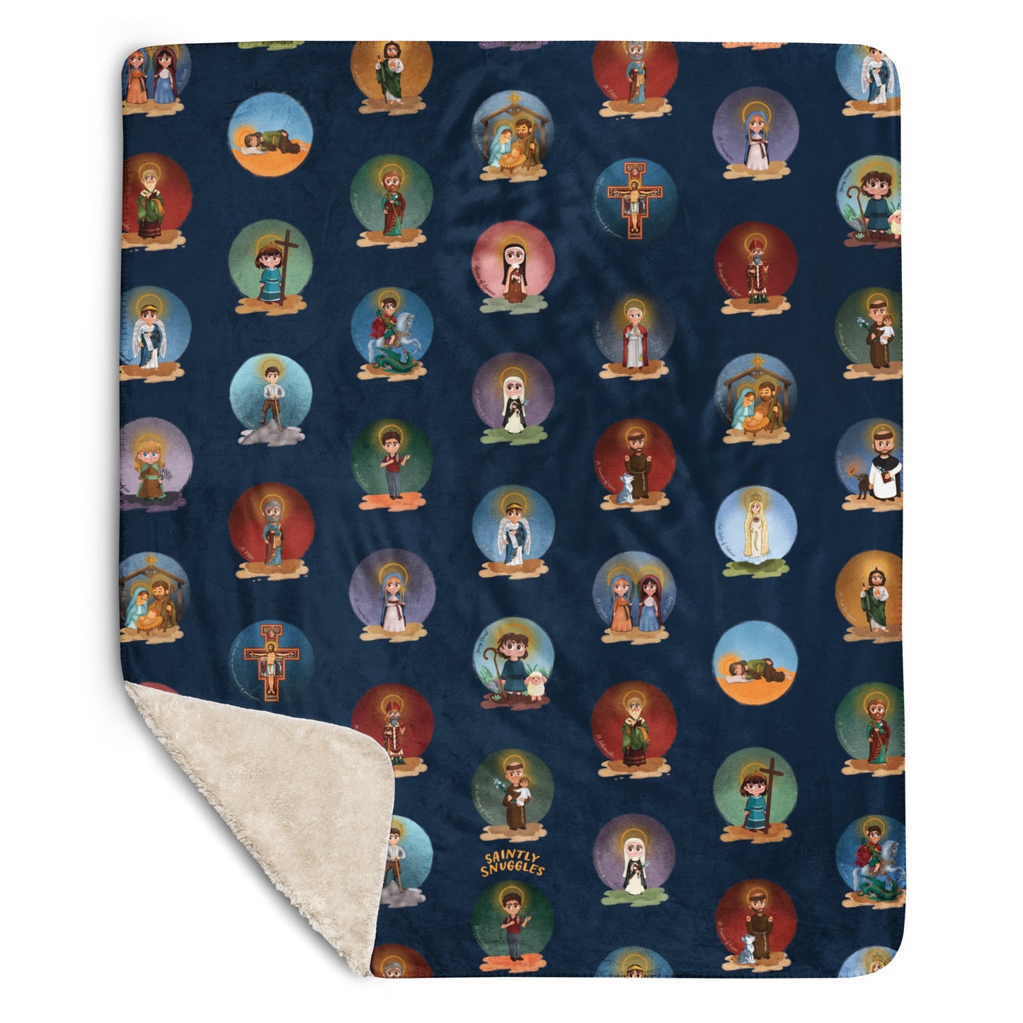 All Saints Blanket