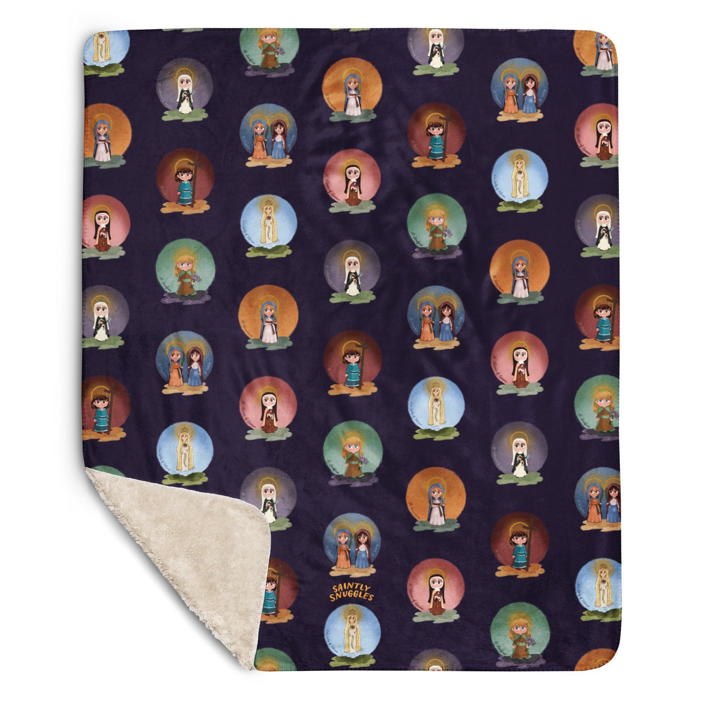All Women Saints Blanket