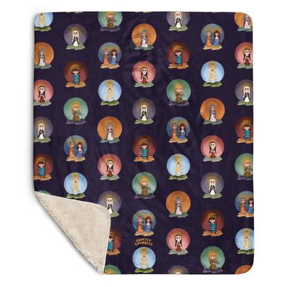 All Women Saints Blanket