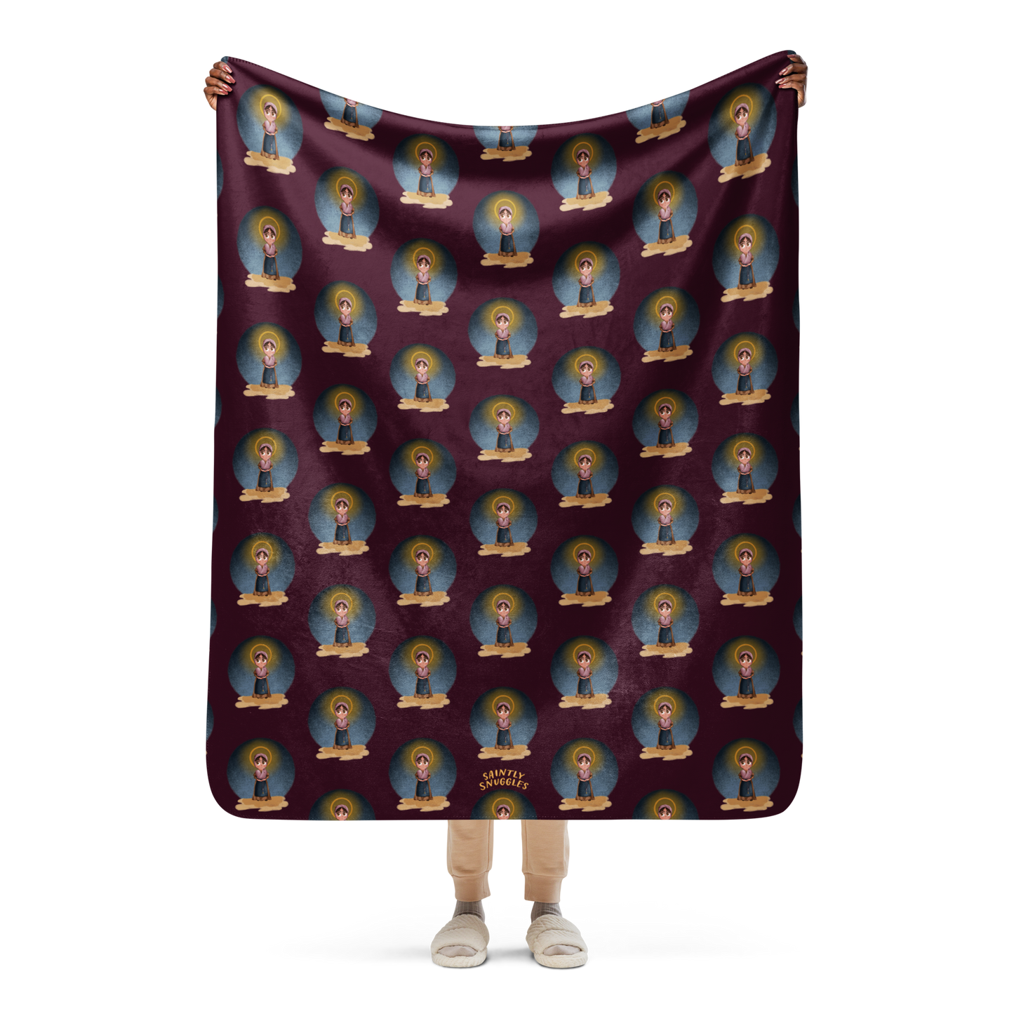St. Bernadette Soubirous Blanket